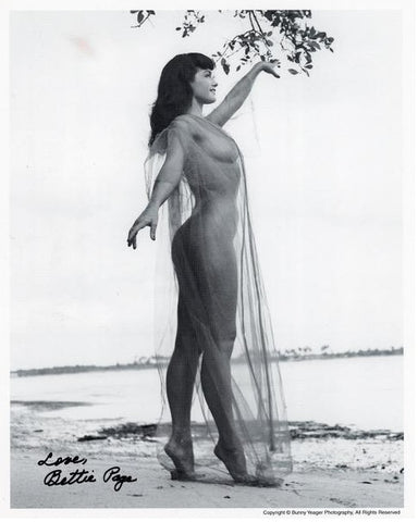 Cat. #00198344:  BETTIE PAGE