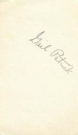 Cat. #001991342:  GAIL PATRICK