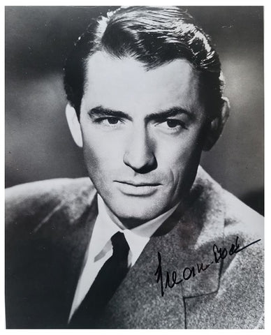 Cat. #0019915123:  GREGORY PECK