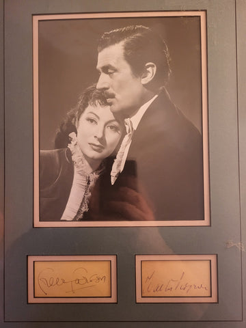 Cat. #00142232221:  GREER GARSON & WALTER PIDGEON