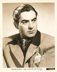 Cat. #0020431110:  TYRONE POWER