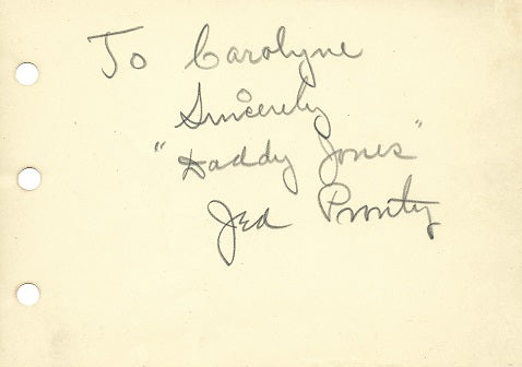 Cat. #0020731:  JED PROUTY