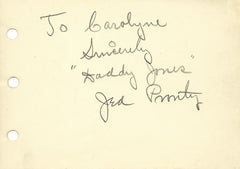 Cat. #0020731:  JED PROUTY