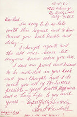 Cat. #0021920:  STUART RANDALL