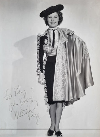 Cat. #0029913:  MARTHA RAYE