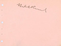 Cat. #0031123152:  HAL ROACH