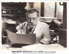 Cat. #00311414:  EDWARD G. ROBINSON