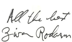 Cat. #003117:  ZIVA RODANN