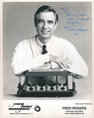Cat. #00311222112:  FRED ROGERS