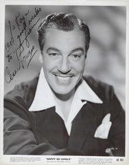 Cat. #00312312:  CESAR ROMERO