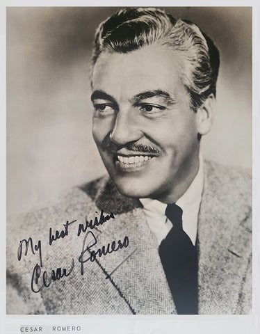 Cat. #00312313:  CESAR ROMERO