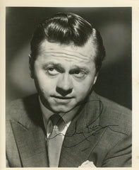 Cat. #00312411:  MICKEY ROONEY