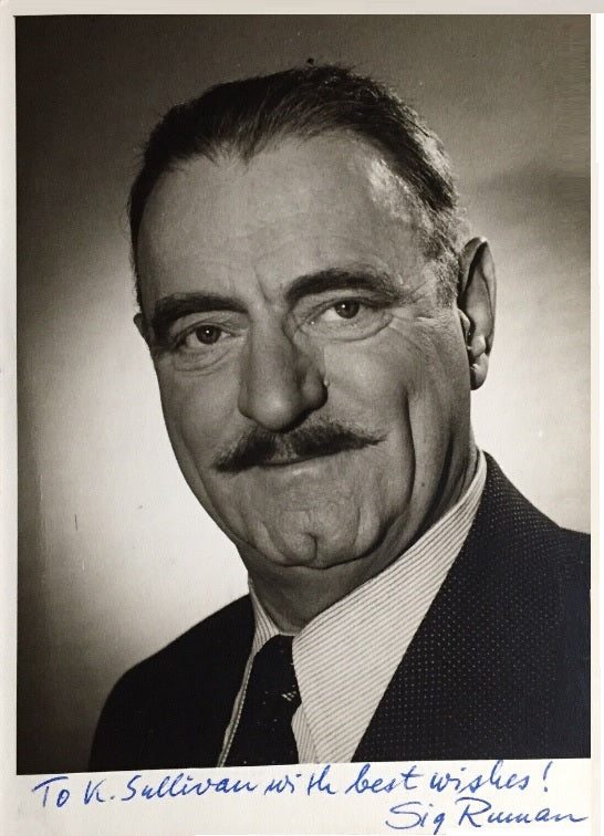 Cat. #00315: SIG RUMAN