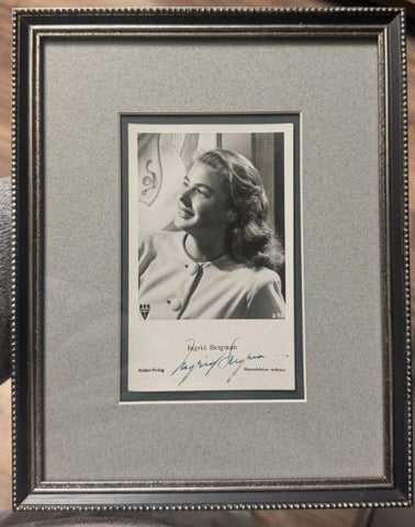 Cat. #000503414:  INGRID BERGMAN