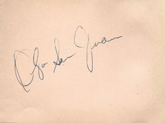 Cat. #003206:  OLGA SAN JUAN