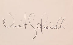 Cat. #00321142:  VINCENT SCHIAVELLI