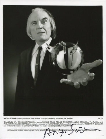 Cat. #003221121121:  ANGUS SCRIMM