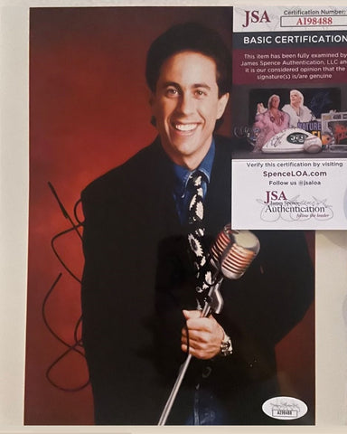 Cat. #003222122:  JERRY SEINFELD