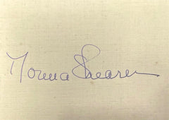 Cat. #0032342:  NORMA SHEARER