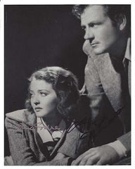Cat. #003244:  SYLVIA SIDNEY & JOEL MCCREA