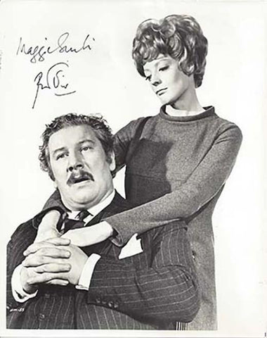 Cat. #0033114:  MAGGIE SMITH & PETER USTINOV