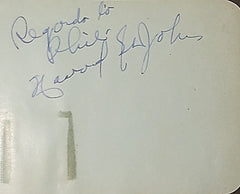 Cat. #003201520:  HOWARD ST. JOHN