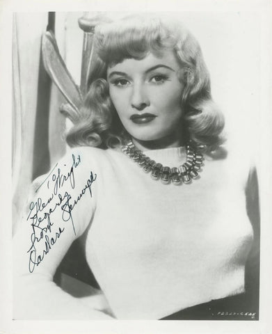 Cat. #0038731:  BARBARA STANWYCK