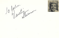 Cat. #00403123:  VENETIA STEVENSON