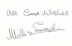 Cat. #004031822:  MOLLIE SUGDEN