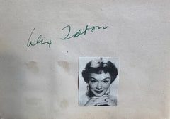 Cat. #004111414: ALIX TALTON