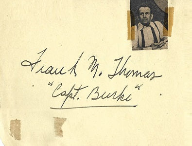 Cat. #005202:  FRANK M. THOMAS