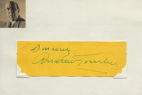 Cat. #00520332: ANDREW TOMBES