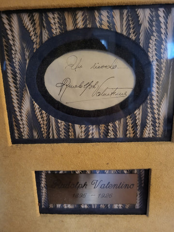 Cat. #00525234:  RUDOLPH VALENTINO