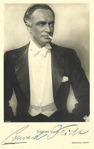 Cat. #0054112:  CONRAD VEIDT