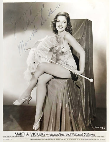 Cat. #0054511:  MARTHA VICKERS