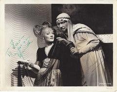 Cat. #001243247:  MARLENE DIETRICH & ROGER COLMAN
