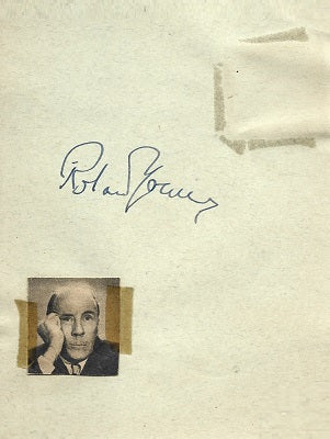 Cat. #00606122  ROLAND YOUNG