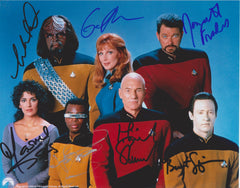 Cat. #0038742:  "STAR TREK:  THE NEXT GENERATION"