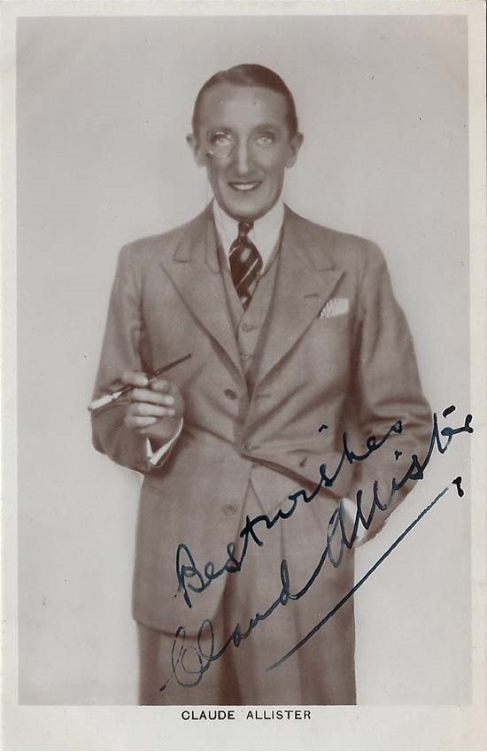 Cat. #0003511262: CLAUD ALLISTER