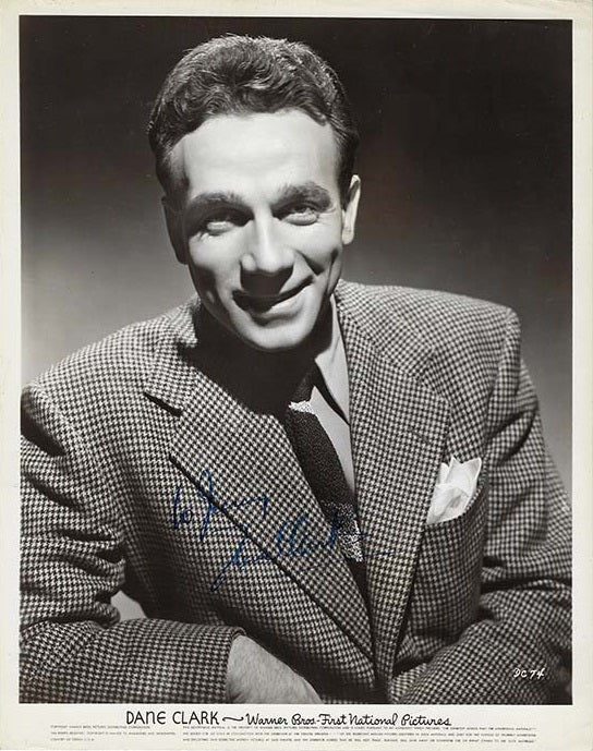 Cat. #000992122: DANE CLARK