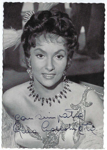 Cat. #001644112:  GINA LOLLOBRIGIDA