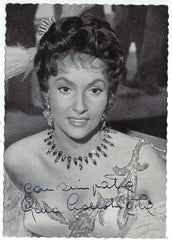 Cat. #001644112:  GINA LOLLOBRIGIDA