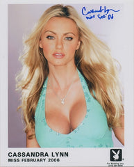 Cat. #0016614261:  CASSANDRA LYNN