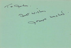 Cat. #0016621620:  JOSEPH MAHER