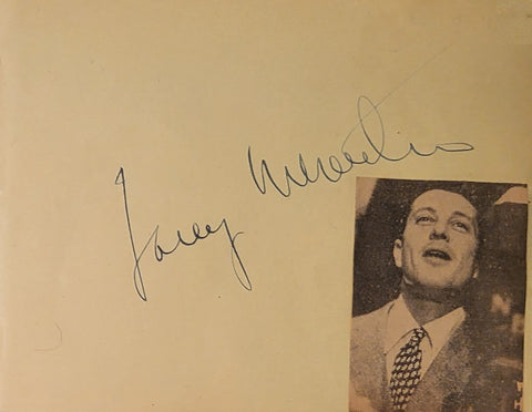 Cat. #00167276:  TONY MARTIN