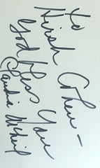 Cat. #001673173:  CLAUDIA MCNEIL