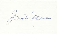 Cat. #00173412:  JUANITA MOORE