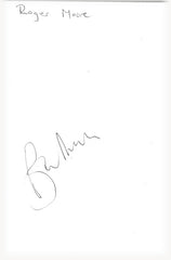 Cat. #00173522:  ROGER MOORE
