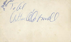 Cat. #00196341:  ARTHUR O'CONNELL