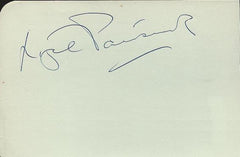 Cat. #0019913522:  NIGEL PATRICK